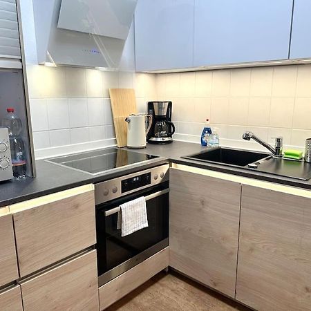 Modern Eingerichtete Wohnung Im Stadtzentrum Zittau Kostenloser Parkplatz Esterno foto