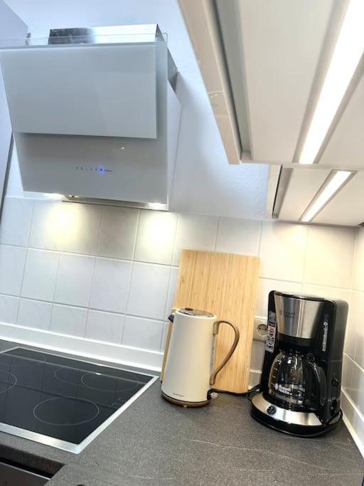 Modern Eingerichtete Wohnung Im Stadtzentrum Zittau Kostenloser Parkplatz Esterno foto